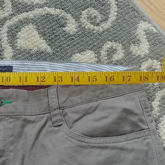 👖 TOMMY HILFIGER KHAKI PANT - 12 - Picture 6 of 8